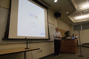 Dr. David Wiley Keynote Address OER 101